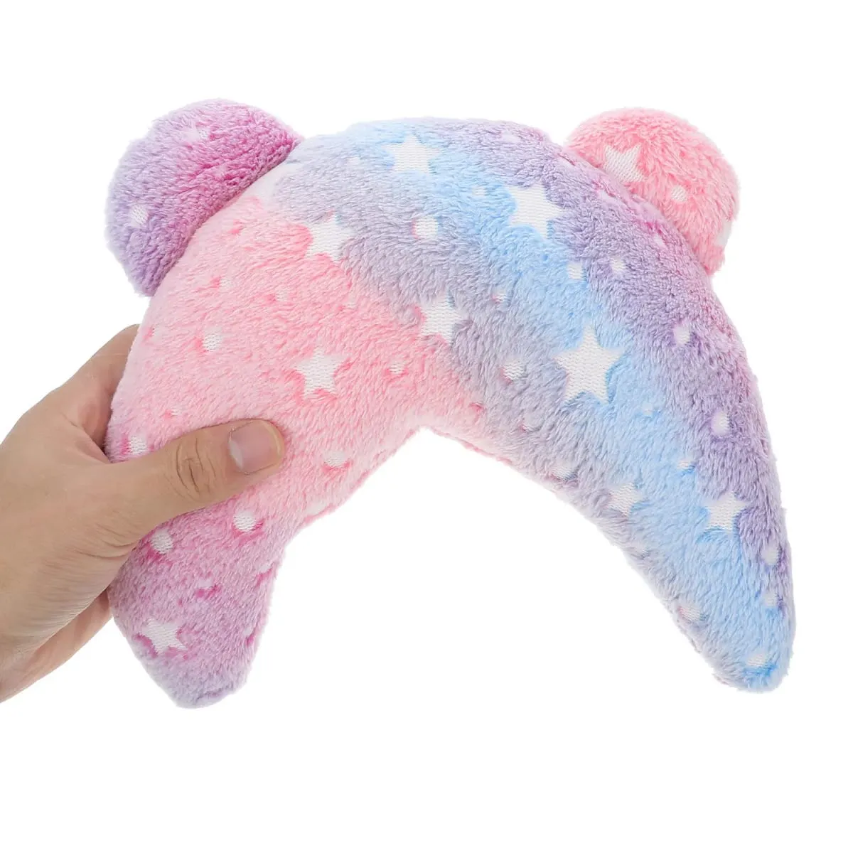 U-Shaped Pet Comfort Pillow for Small Dogs Cats Kitten Calming Sleep Neck Support Indoor Animal Body Relaxation Cushion — image 4