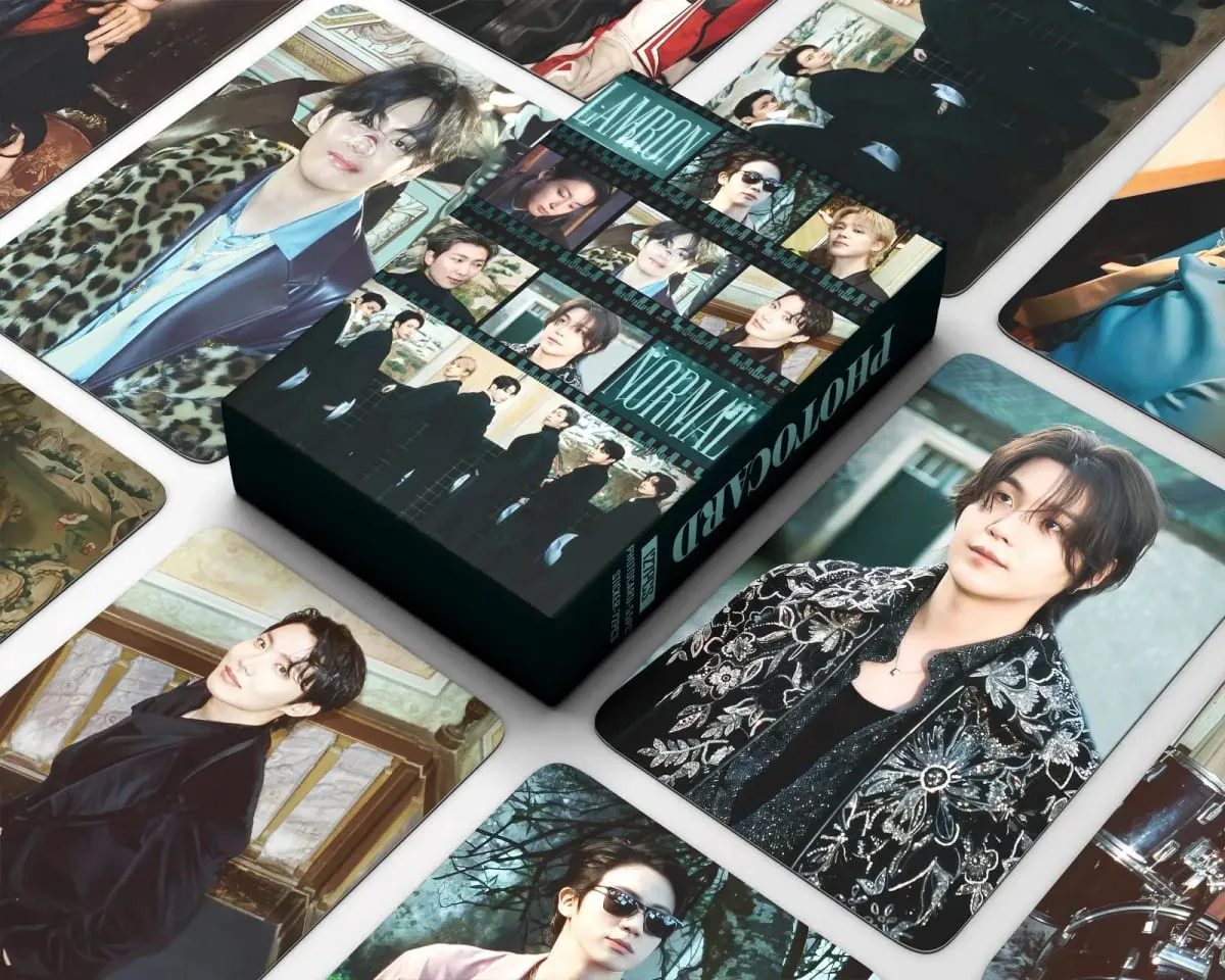 Printed Cards Lomo Cards PhotocardsFans Collection Cards Photo — image 1
