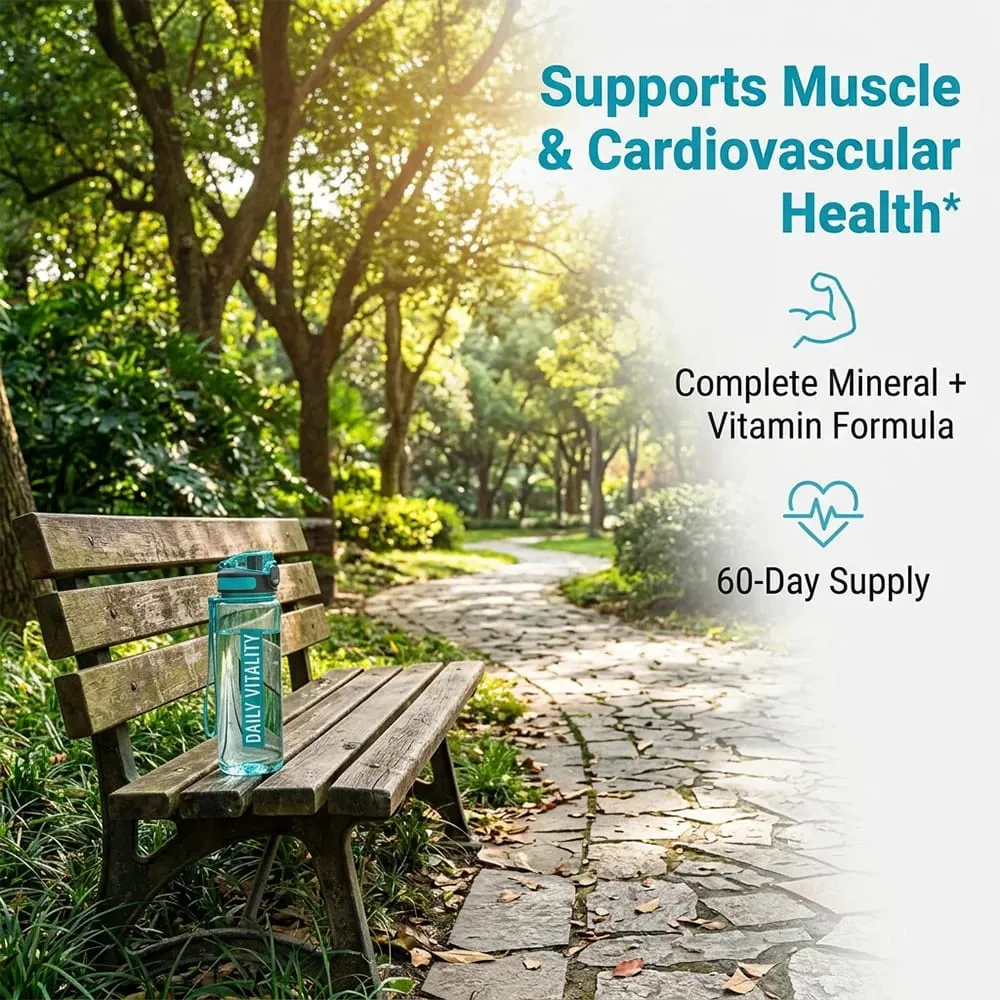 Magnesium Bisglycinate Capsules 450mg Daily Mineral Supplement Support Muscle Joint Cardiovascular and Digestive Body Wellness — image 6