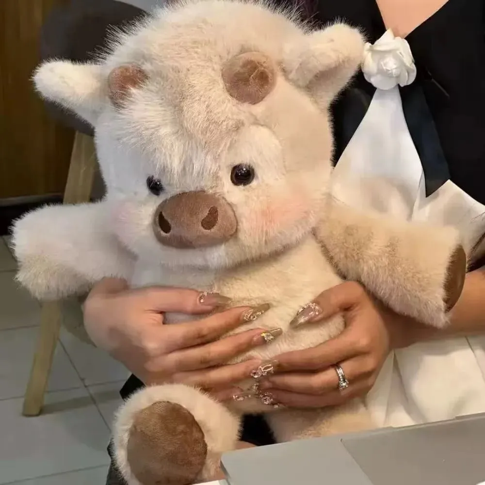 Creative Soft Pig Stuffed Animal Plush Pillow Cute 17.7inch Plush Toy Emotional Support Stuffed Animals Plush Kids Girls Gifts — image 18