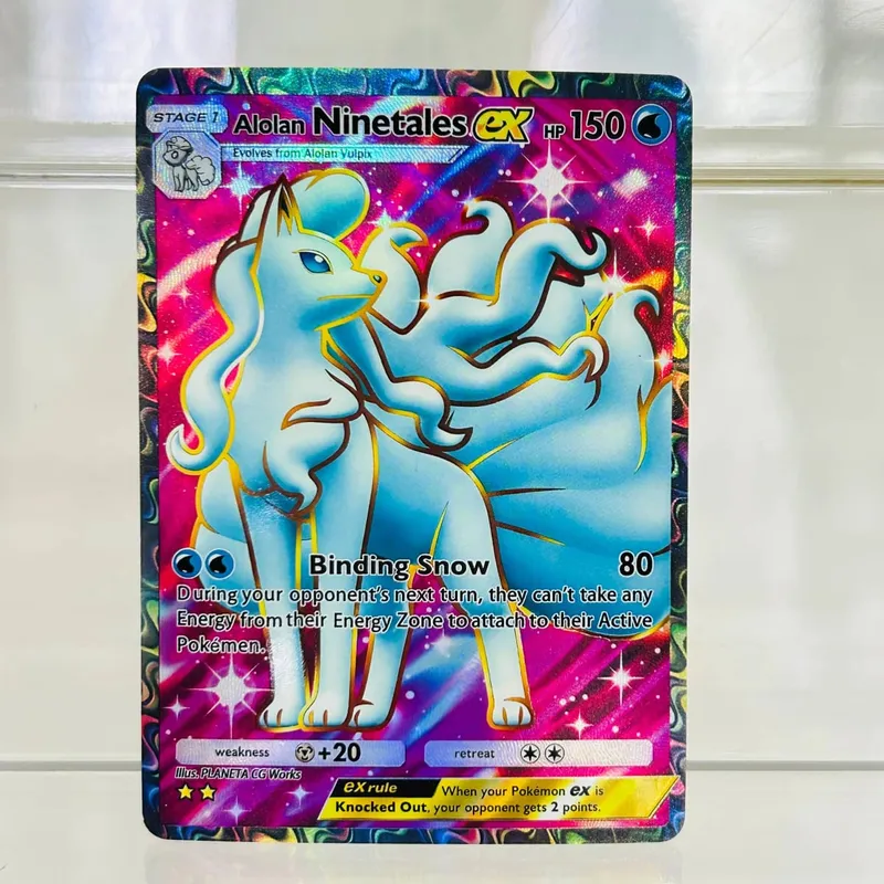 Mimikyu ex English Version Collectible Grade DIY Foil Texture Nice Condition Premium Anime Collection Cards — image 7