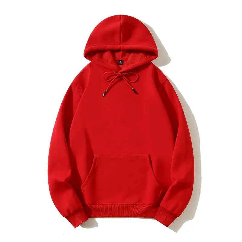 Cetakan Fesyen Hoodie Berkualiti Tinggi Logo Tersuai Kumpulan Peribadi Jenama Sulaman Lelaki dan Wanita Tebal 100 % Kapas Pullover Bulu — image 16