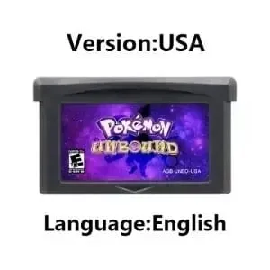 Pokemon Series GBA Game Cartridge Sweet FireRed Rocket Unbound Radical Red Gaia Quetzal for GBA — image 2