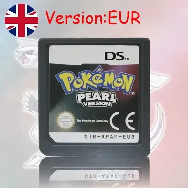 Pokemon Series DS Game Cartridge Diamond Platinum Pearl HeartGold SoulSilver Black White Multilingual for NDS/2DS — image 10