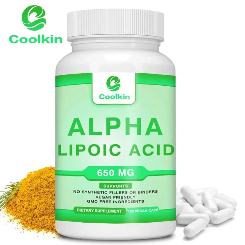 Alpha Lipoic Acid - for Nerve Health Circulation Brain Function Cognition Support Antioxidant Nutritional Supplement — image 2