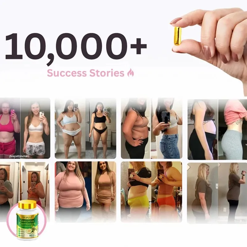 Garcinia Cambogia Supplements | Powerful Formula Flat Tummy | Pills to Lower Belly | Fight Weight Capsules for the Body — image 6