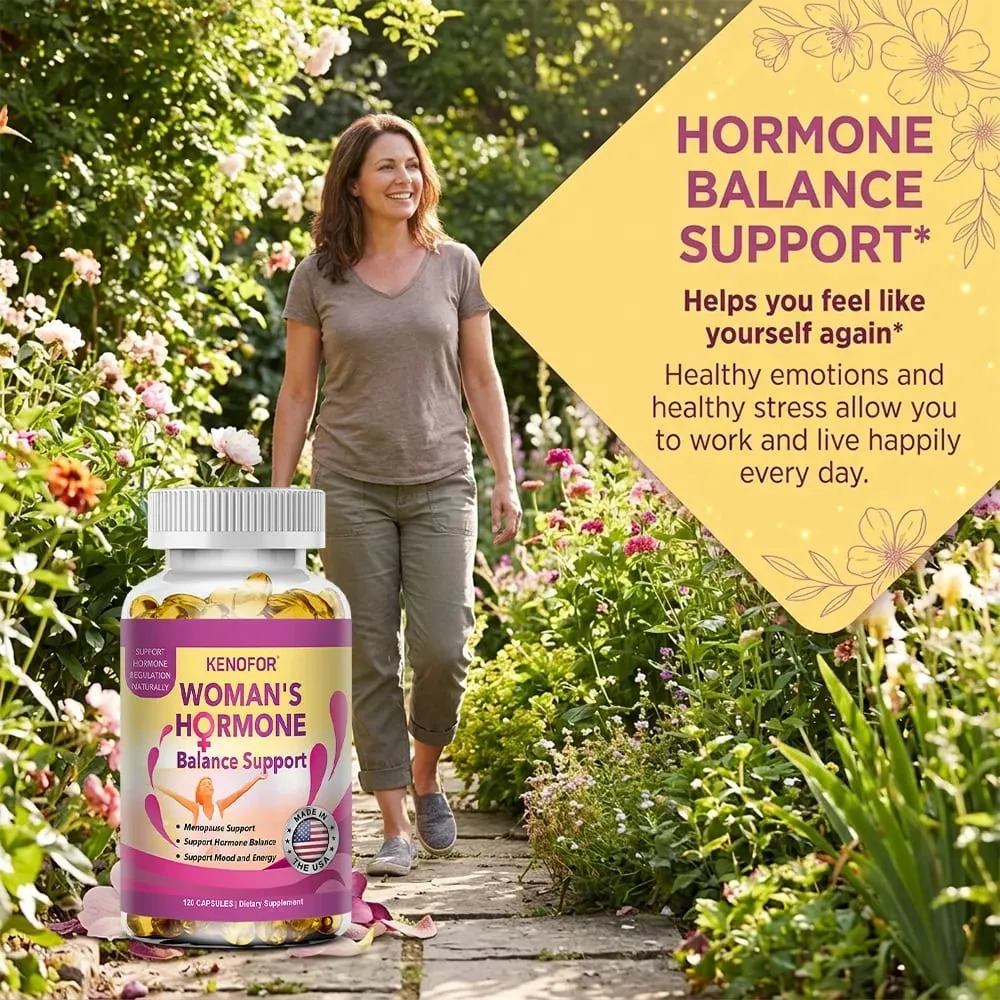 Women’s Menopause Support Supplement Enhancing Hot Flashes Night Sweats Mood Swings & Fatigue Supports Daily Wellness — image 7