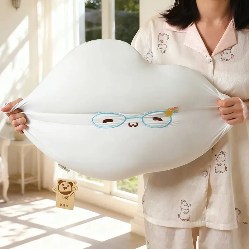 Yaratıcı Hava Serisi Gökkuşağı Bulut Peluş Yastık Yumuşak Sevimli Karikatür Kawaii Dolması Bebek Çocuklar Için kanepe yastığı Ev Dekor — image 7