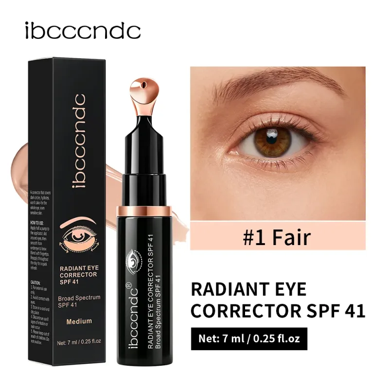 Lakerain Eye Sunscreen Concealer SPF41 Improve Under-eye Darkness Long-lasting Hydration Relieve Swelling Eye Corrector Cream — image 8