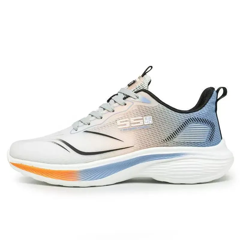 Spring summer new men casual comfortable shoes simple lace up Lightweight men's sneakers fashionable versatile running shoes