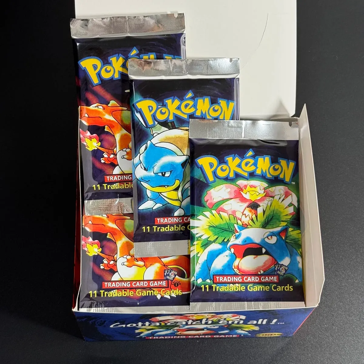Proxy Cards Booster 36 Packs/BOX Base Set Pokemon Cards TCG Homemade Collectible Card 1ST Edition Base Set Toy Gifts PTCG — image 3