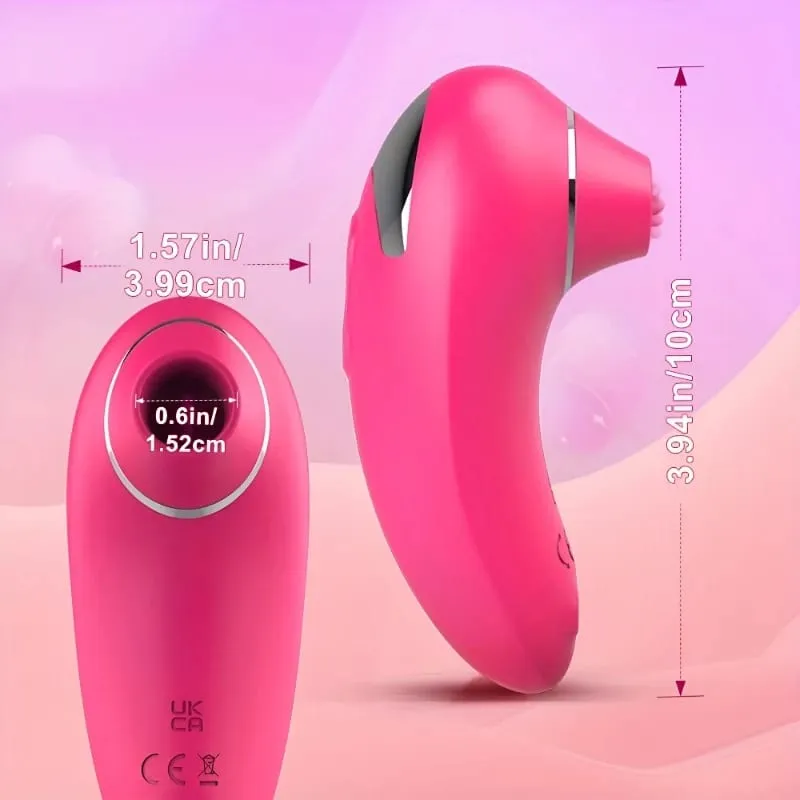 Powerful Clit Sucking Vibrator for Women Nipple Clitoris Sucker Stimulator Female Massager Vibrating Sex Toys Goods for Adult — image 6
