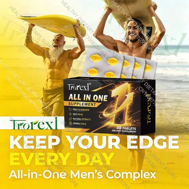 All IN ONE Male Enhancing - Stamina support & Optimize Performance Timing Mastery Natural Formula Supplement — image 6