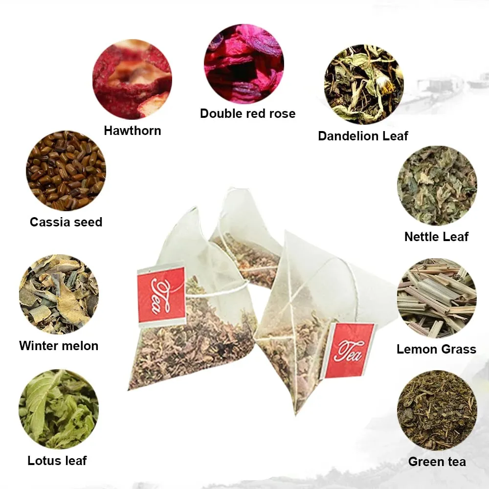 Natürliches 40-Tage-Kräuter-Skinny-Detox-Ergänzungsmittel zur Gewichtsreduktion, kein Koffein, keine GVO, gesunde Lebensmittel, Vitamine und Nahrungsergänzungsmittel — image 3