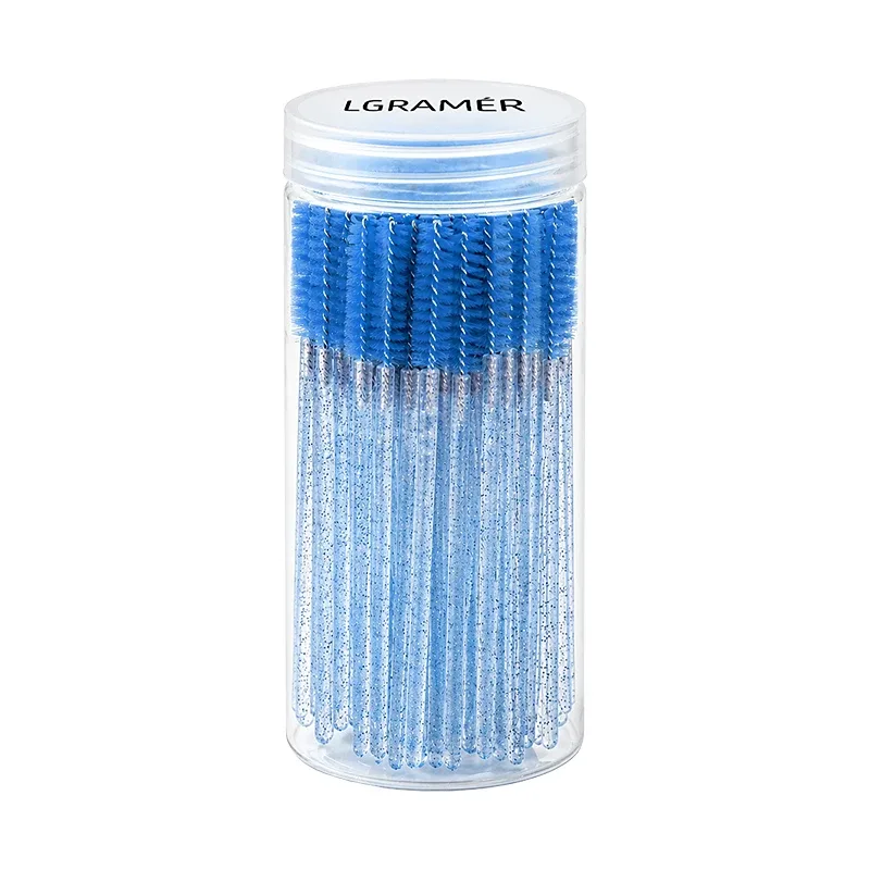 50/100 pcs Eyelash Extension Brush Disposable Eye Lashes Make Up Brushes Mascara Wand Applicator Multiple Colors Makeup Tools — image 14