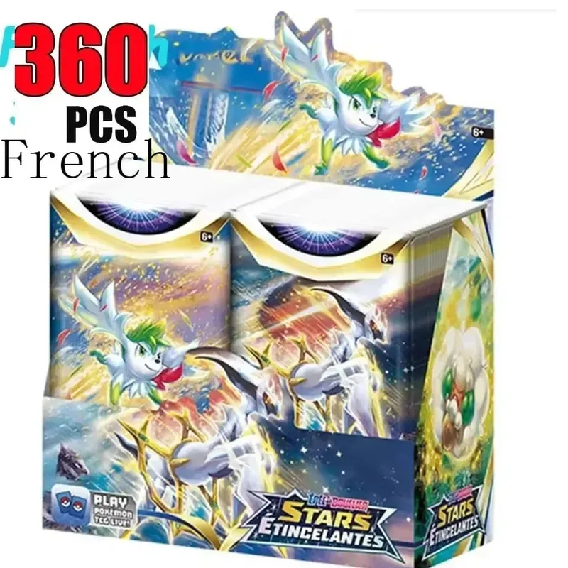 360P French Pokémon cards: Ecarlet & Violet Etsncelles Astral Radiance Obsidian Flames Booster Box Card Game 36 Pack Box — image 8