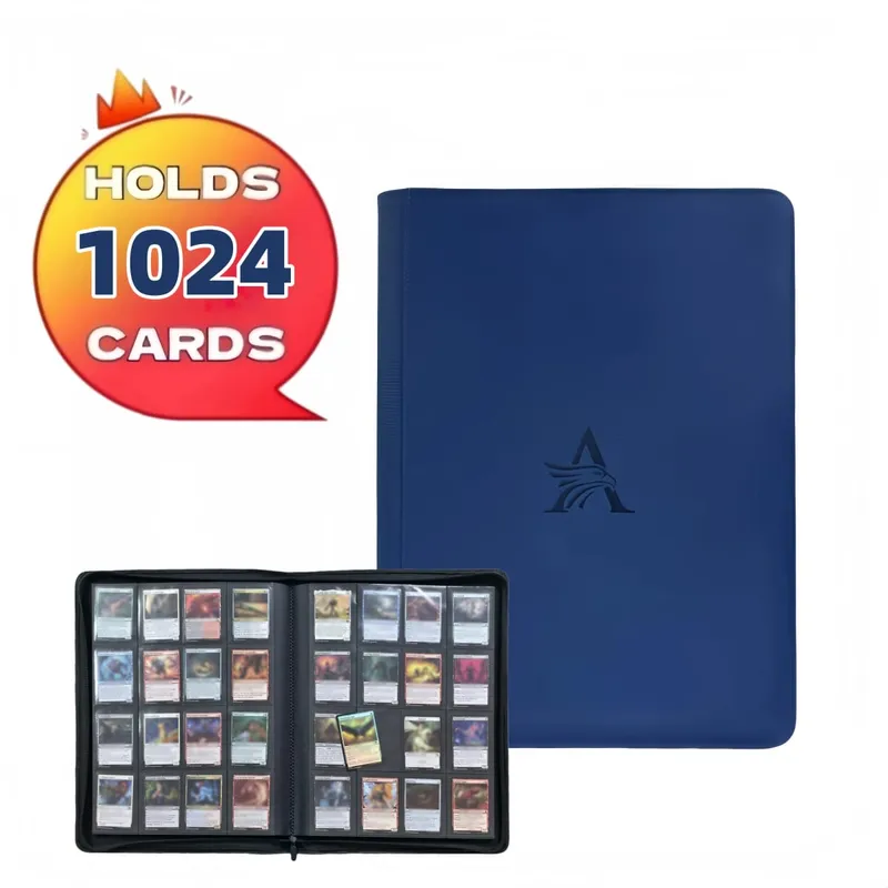 16 Pocket Card Binder - Premium Trading Card Binder Holds 1024 Cards Ultimate protection for TCG & sports cards. Collector's d — image 7