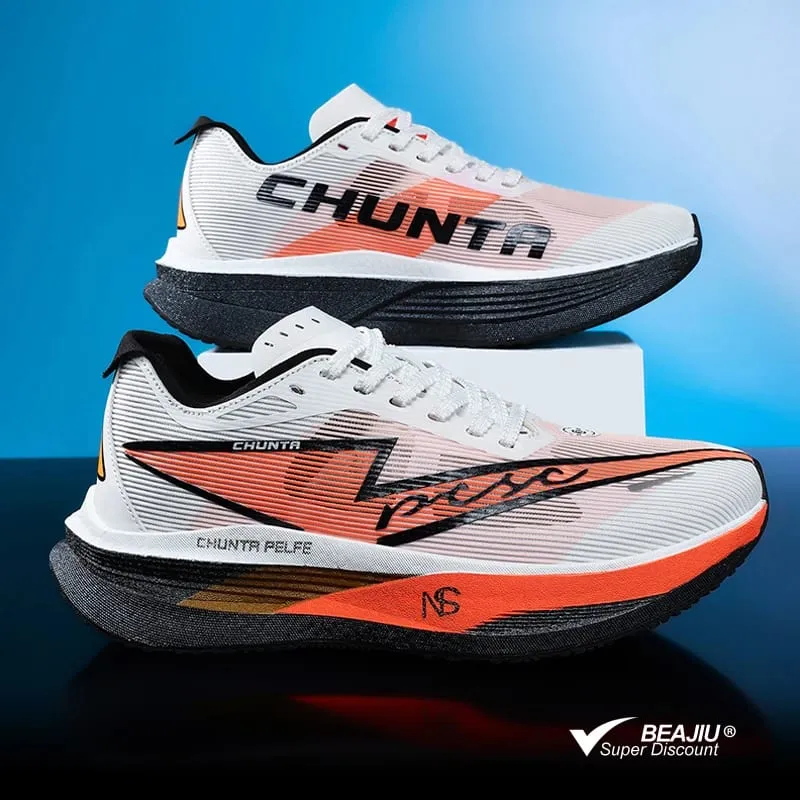 Running Shoes Carbon Plate Marathon Speciality Men Sports Breathable Lightweight Women's Comfortable Leisure Sneakers — image 4