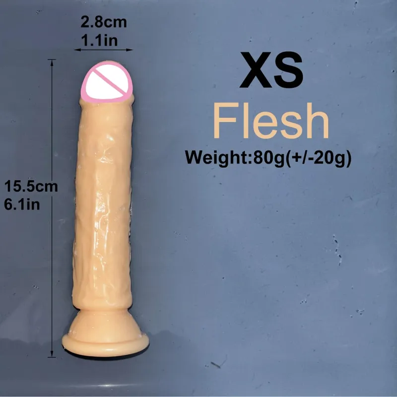 廉價 5 色小型透明假陽具吸盤果凍迪克女式色情肛交玩具柔軟陰蒂陰道自慰器陰莖 — image 22