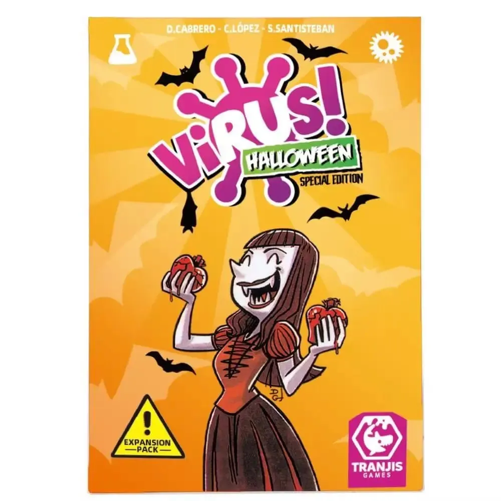 2026 Interesting Virus Card Game & Virus Evolusion 2 The Contagiously Fun Party Board Game for Wedding Birthday Party Board Game — image 11