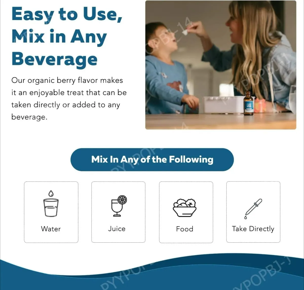 Kids L-Methylfolate 5-MTHF Liquid Drops with Methyl B12 Active Folate Support 1 Fl Oz USDA Organic Vegan Non-GMO — image 6