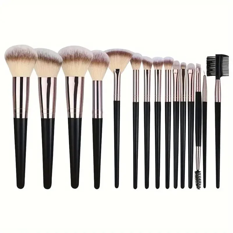 3-20PCS Makeup Brushes Soft Fluffy Makeup Brush Set Cosmetic Tools for Foundation Powder Eyeshadow Kabuki Blending Beauty Tool — image 14