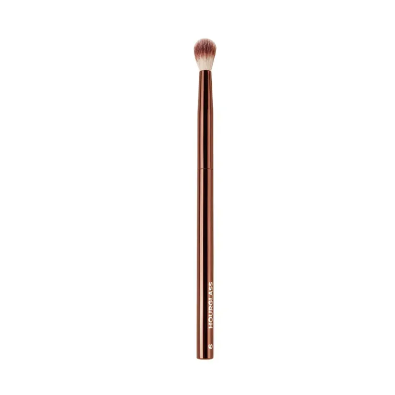 1pc Hourglass Pro Foundation Makeup brushes Powder contour Blusher Make up brush metal handle Highlight Bronzer high end No box — image 28