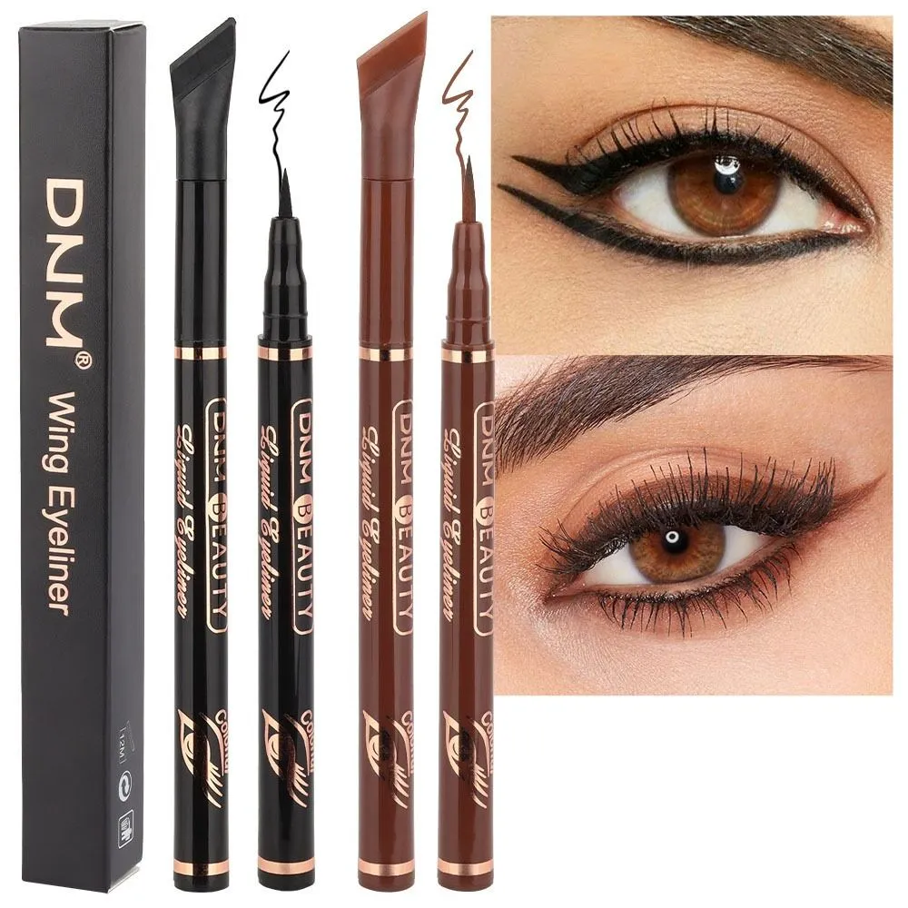 Waterproof Colored Eyeliner Quickly Drying Long-lasting Eye Makeup Pen Easy To Apply Smooth Ultra-thin Eye Liner Pencil — image 3