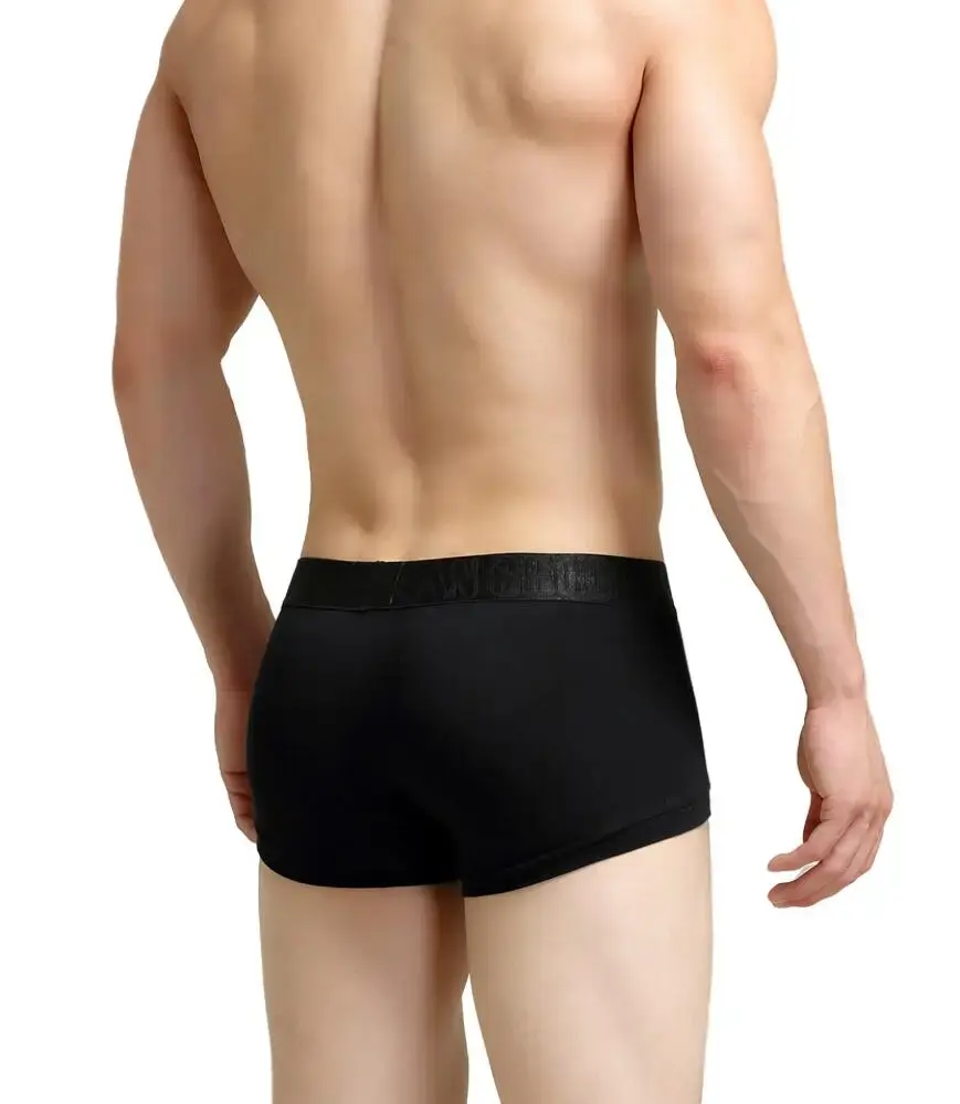 Men's Ribbed Boxer Briefs with 3D Contoured Pouch Elastic Waistband Soft Stretch Fabric for Comfort Casual Underwear — image 14