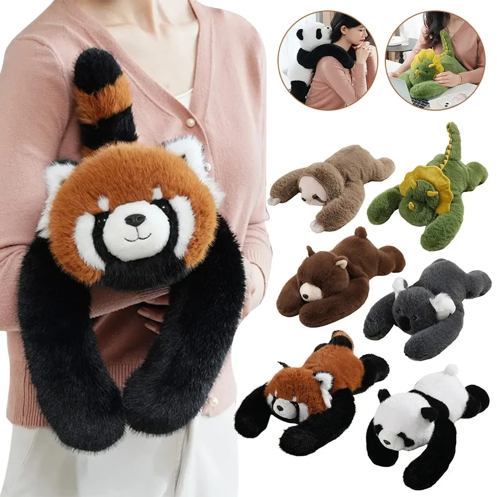 Cute lying down animal plush pillow Weighted Plush Animals for Kids Adults Ultra-soft plush for ultimates comfort