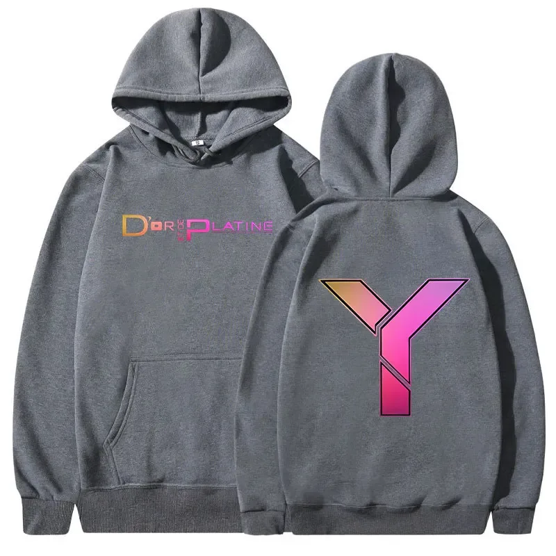 French Rapper JUL Merch Hoodies Men's Women Clothing Fashion Hip Hop Long Sleeves Fleece Hooded Sweatshirts Pullovers Streetwear — image 9