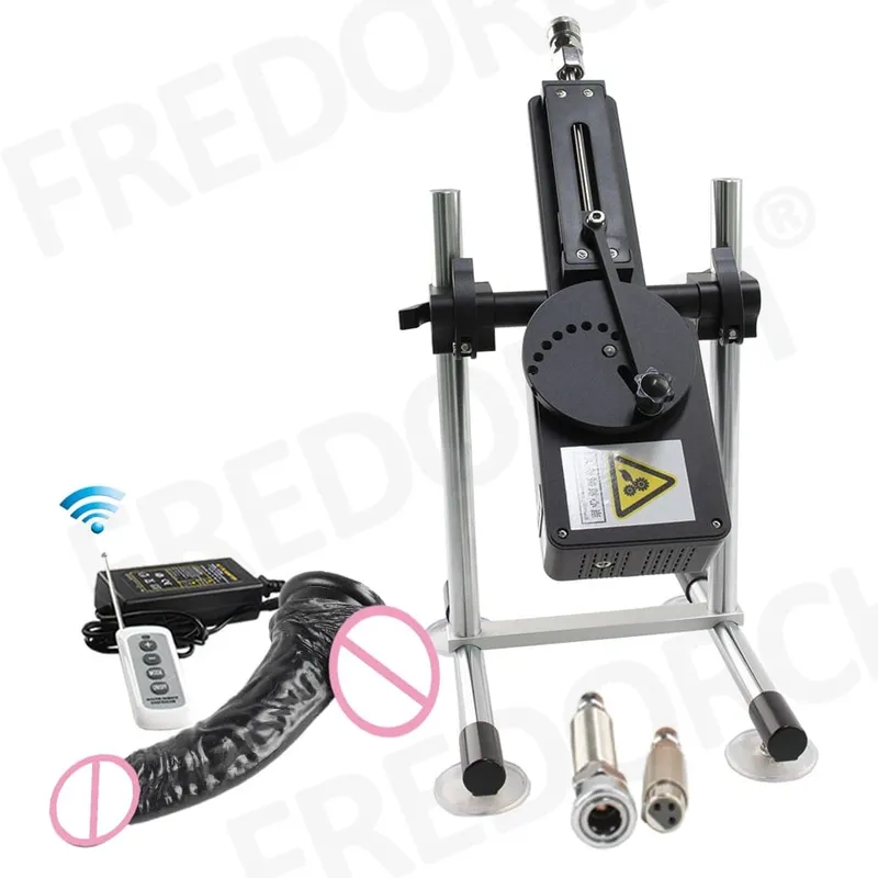 70W Sex Machine With Dildo Attachments Vibrator Sex Toys for Couples Adult Men Women Vagina Female Masturbation Sextoy