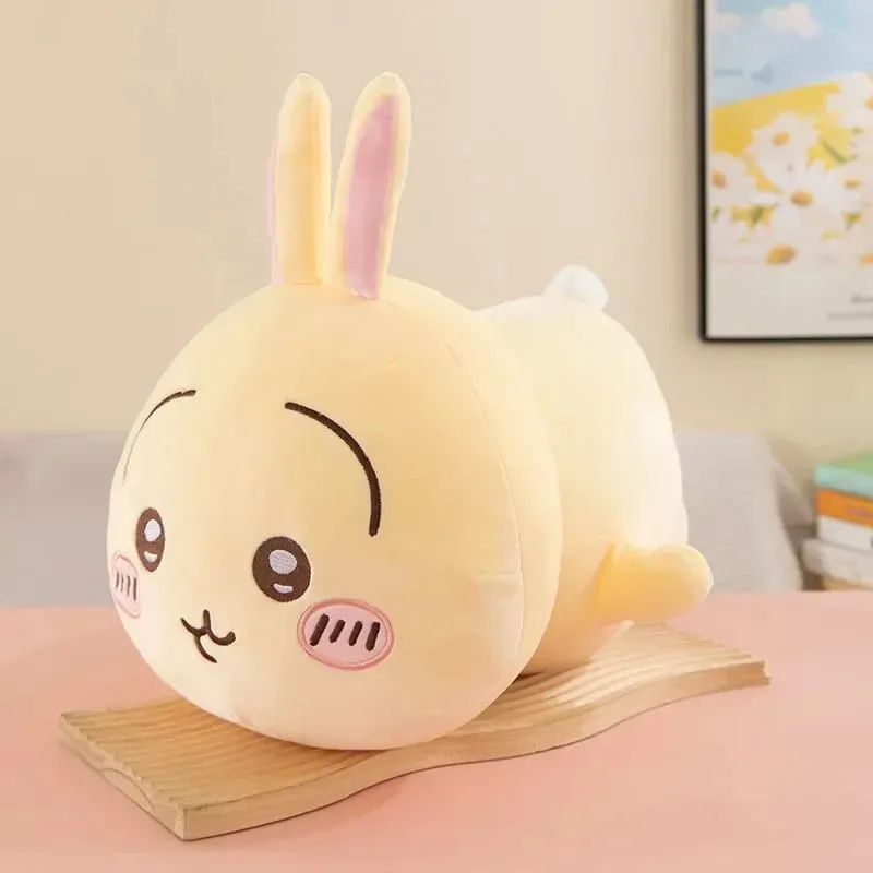 30/40CM Chiikawa Series Long Doll Cartoon Hachiware Soft Pillow Big Size Plush Doll Ornament Children's Girl Toy Birthday Gift — image 7
