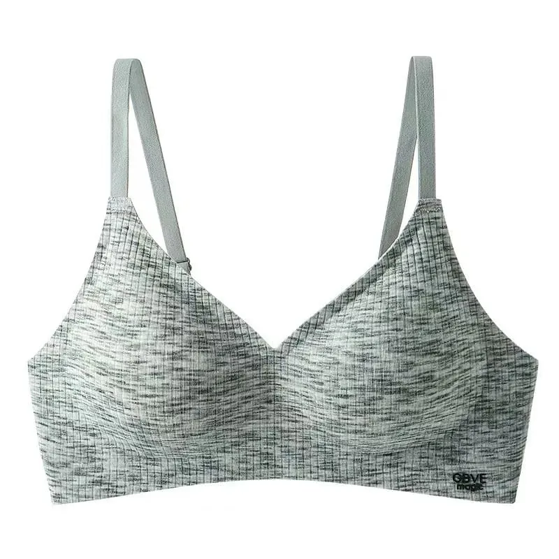 Women's Non-trace Jelly Push-Up Bra Soft Support Kumportableng Anti-Sagging Lingerie na walang Underwire para sa Araw-araw W — image 10