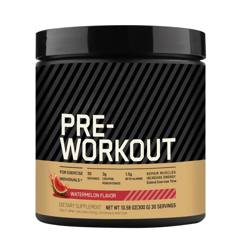 Pre Workout Powder with Creatine Beta Alanine L Citrulline Tyrosine Caffeine Energy Endurance Focus Support 300g 30 Servings