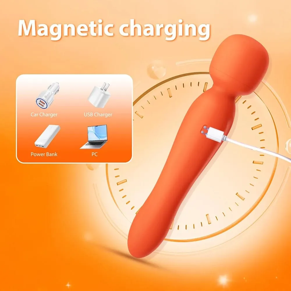 Smart APP Wireless Remote AV Magic Wand Vibrator Powerful G Spot Clit Stimulator Sex Toy Women USB Rechargeable Waterproof Adult — image 5