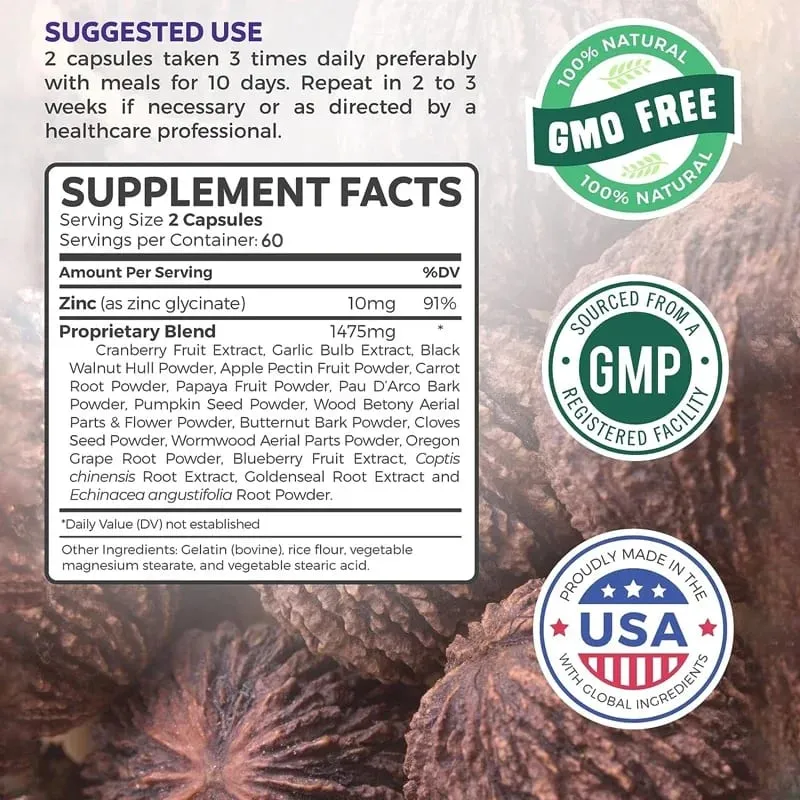 Intestinal Cleanse - Relieve Constipation Cleanse The Body and Support Regular Bowel Movements — image 3