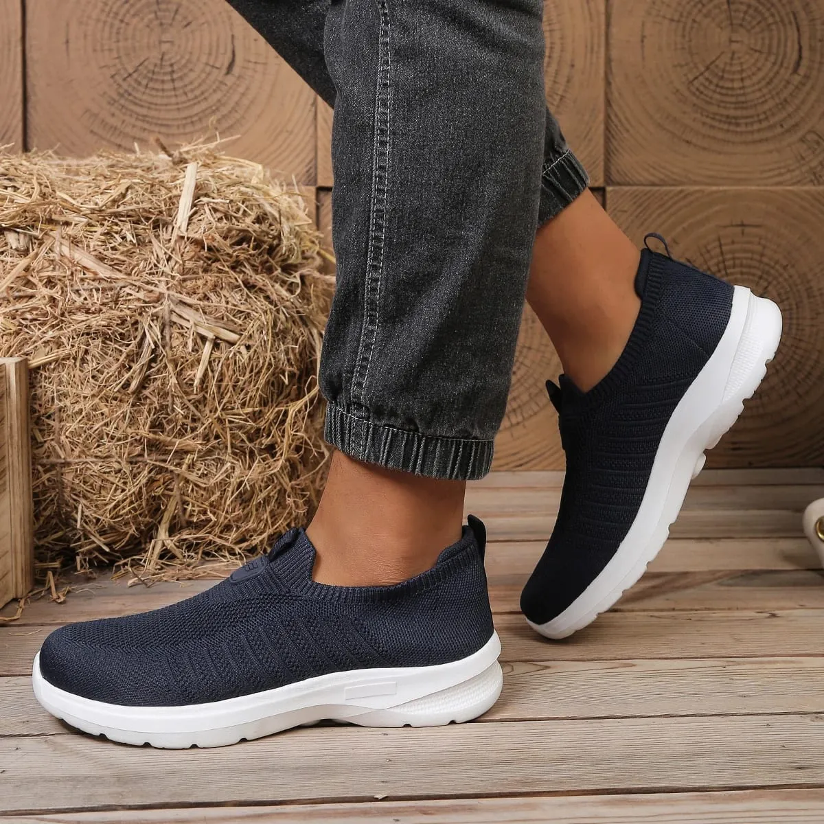 Men Solid EVA Walking Casual Shoes - Soft Light Sole - Perfect Daily Outdoor Footwear Free Shipping Shoe — image 2