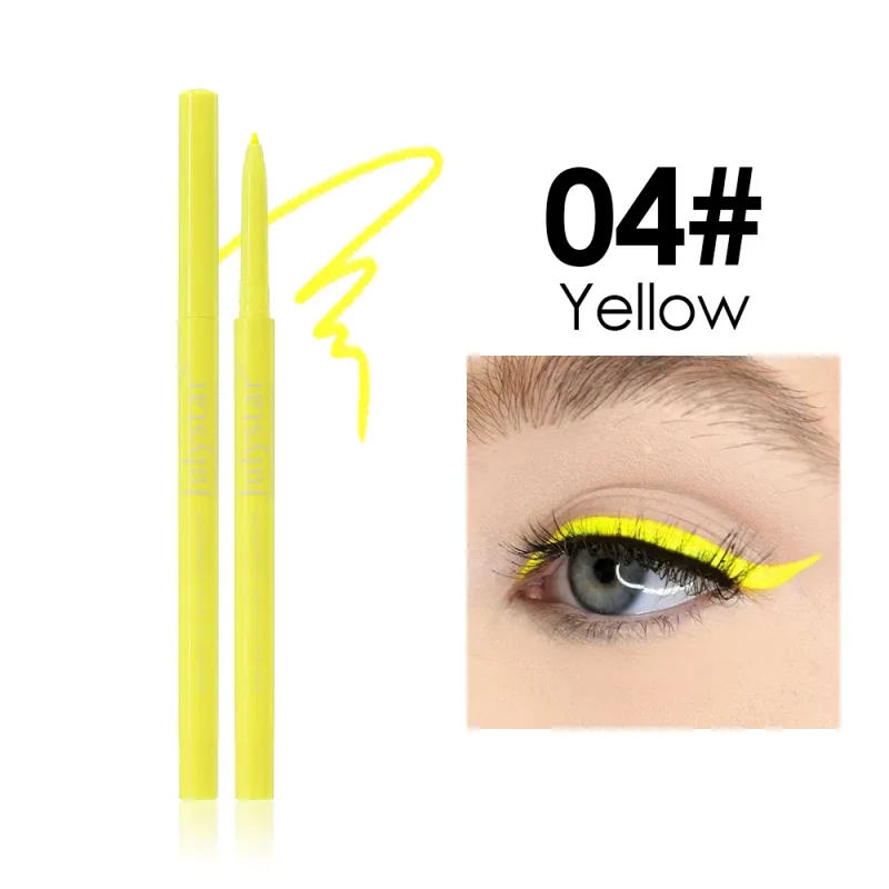 1PC White Matte Eyeliner Gel Pen Long Lasting Waterproof Eye Liner Pencil Mabilis na pagkatuyo Hindi-smudge Eye Makeup para sa mga Babaeng Cosmetics — image 15