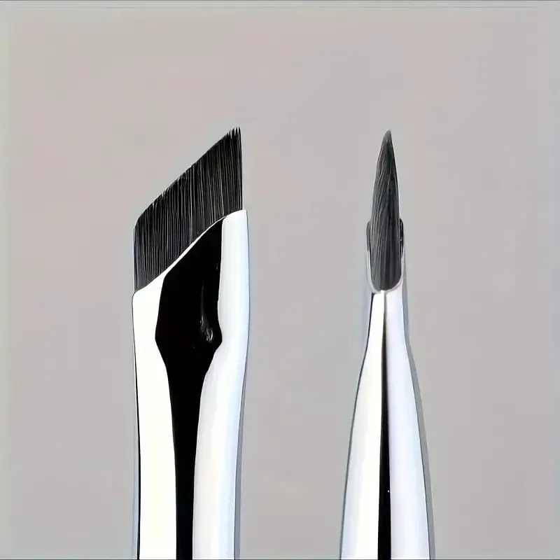 2/5pcs Upgrade Blade Eyeliner Brush Ultra Thin Fine Angle Flat Eyebrow Brush Under The Eyes Place Precise Detail Brush Brush — image 5