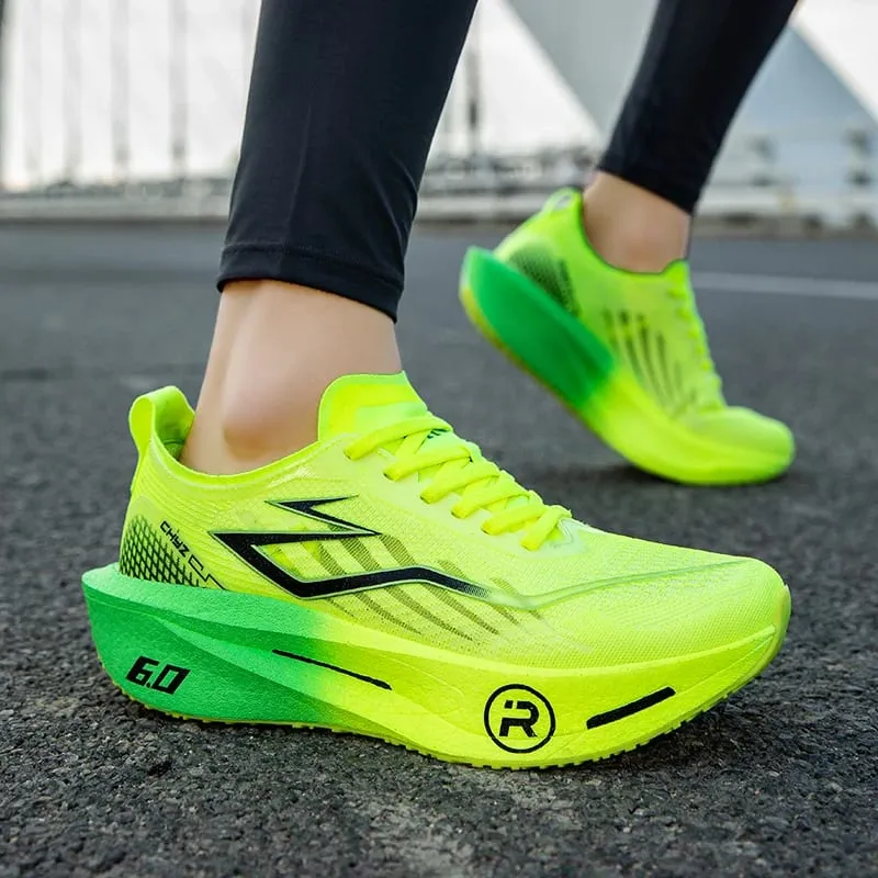 Sports Running Sneakers For Men Lightweight Carbon Board Athletic Casual Sneakers Women Outdoor Men's Walking Basketball Shoes — image 5