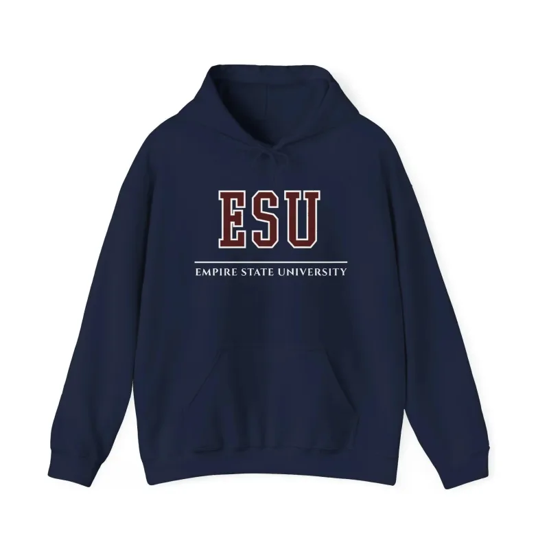 2026 new ESU Empire State University Hoodie Sweatshirt Brand New Day Merch Peter Hoodies Unisex Spring and Summer Long Sleeve — image 32