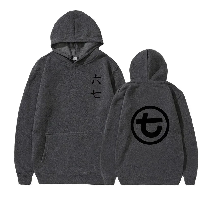 Japanese Anime Sweatshirt Scissor Seven Symbols Killer Seven Hoodie Streetwear Hooded Sweatshirts Casual Hoodies Men Clothing — image 9