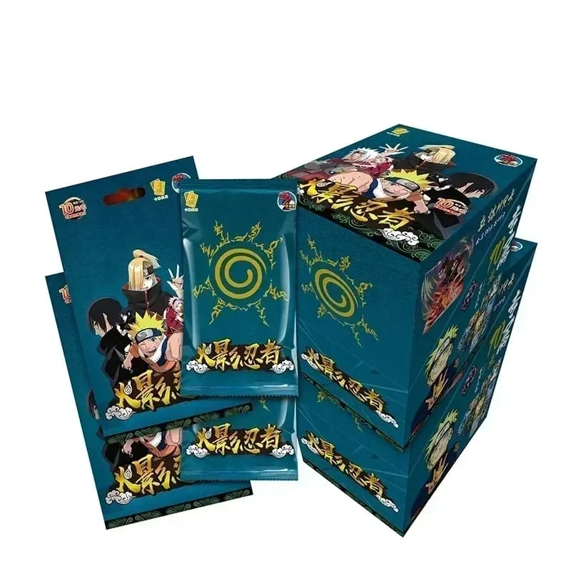 Genuine Anime Naruto Cards Shippūden Kakashi Ninja TCG SSR Rare Trading Collection Cards Battle Carte for Children Toy Gifts — image 27