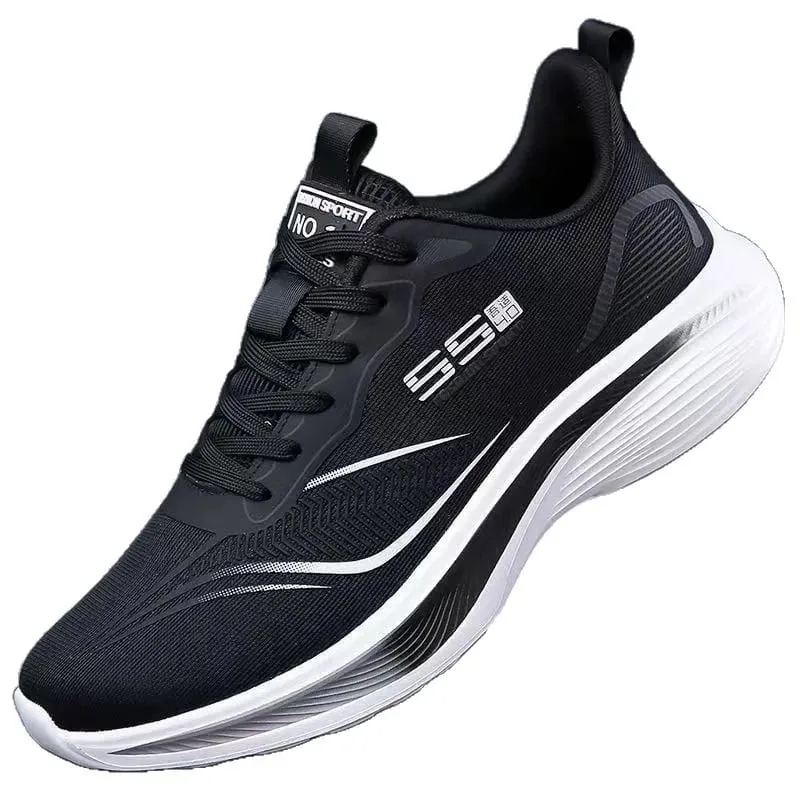 Breathable Mesh Men Shoes Lightweight Casual Sneakers Non Slip Soft Sole Running Shoes for Men Spring Summer — image 6