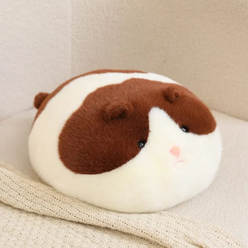 40cm Fluffy Animal Plush Pillow Hamster Rabbit Cow Pig Decompression Sofa Cushion Photography Prop Holiday Present — image 8