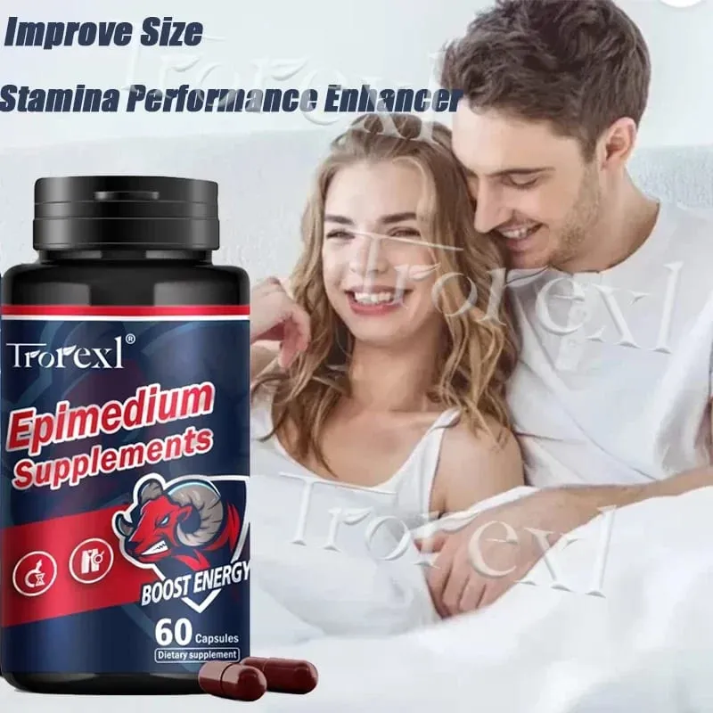 Herb Eleuthero Root Wolfberry for Men - Extr Male Supplement with Epimedium & Panax Ginseng Extract — image 4