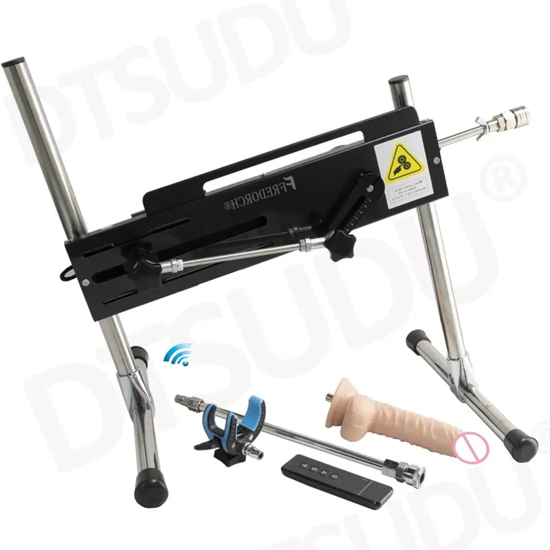 Dildo-120W Automatic Dildo Machine 3-15cm Super Silent Masturbation Dildo Sex Machine Adult Couple Sex Toy Female Male Sex Toy