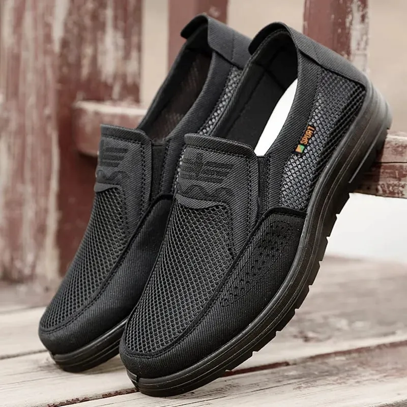 รองเท้าผู้ชาย 2025 ฤดูร้อนรองเท้าผ้าใบลำลองBreathableตาข่ายChunky Soleราคาไม่แพงจัดส่งฟรี — image 2