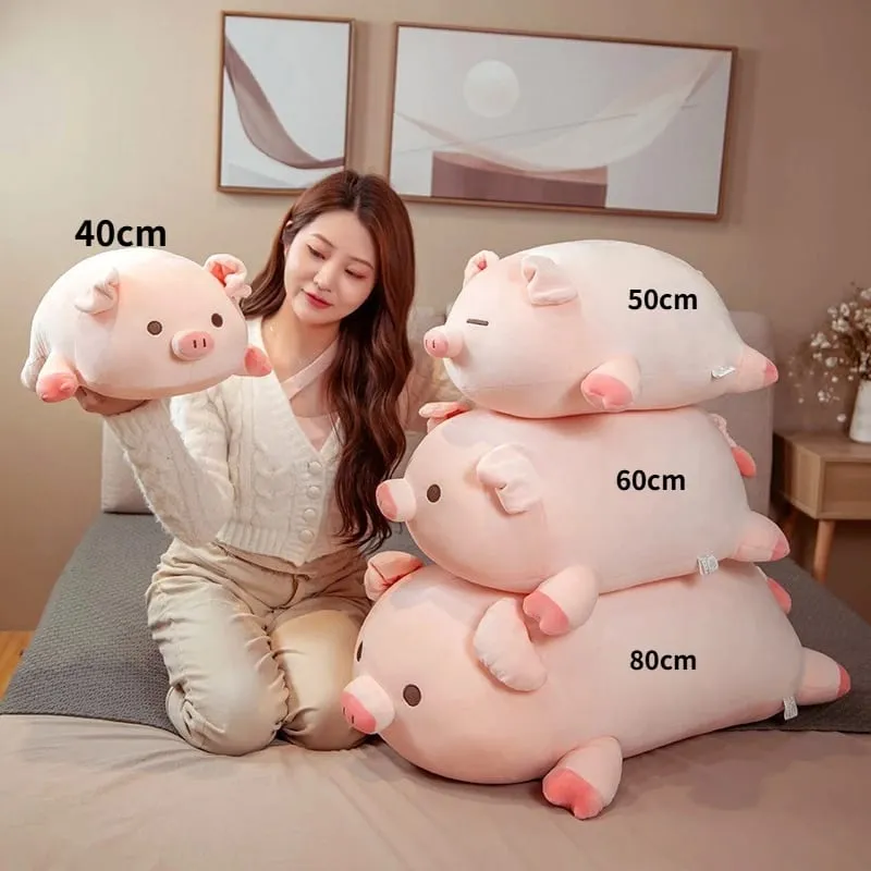 1pcs Super Soft Decompression Party Pig Cloth Doll Pig Pig Pillow Plush Toy with Multiple Specifications To Choose From — image 4